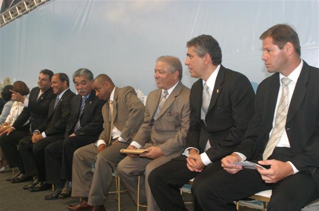 Posse vereadores legislatura 2009-2012